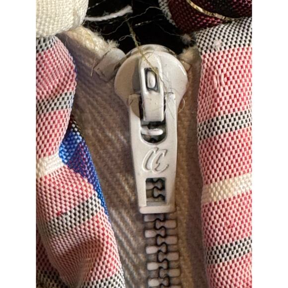 Vintage 1970s Handmade Quilted Plaid High waisted Maxi Skirt size Small - Medium - Picture 12 of 12